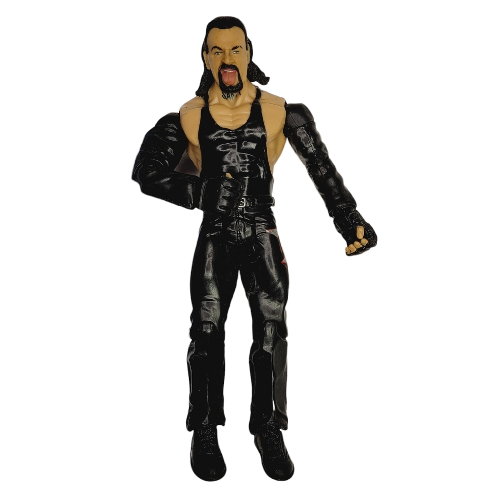 Vintage Jakks Pacific 2003 WWE Wresting The Undertaker Tongue Action FigureBra